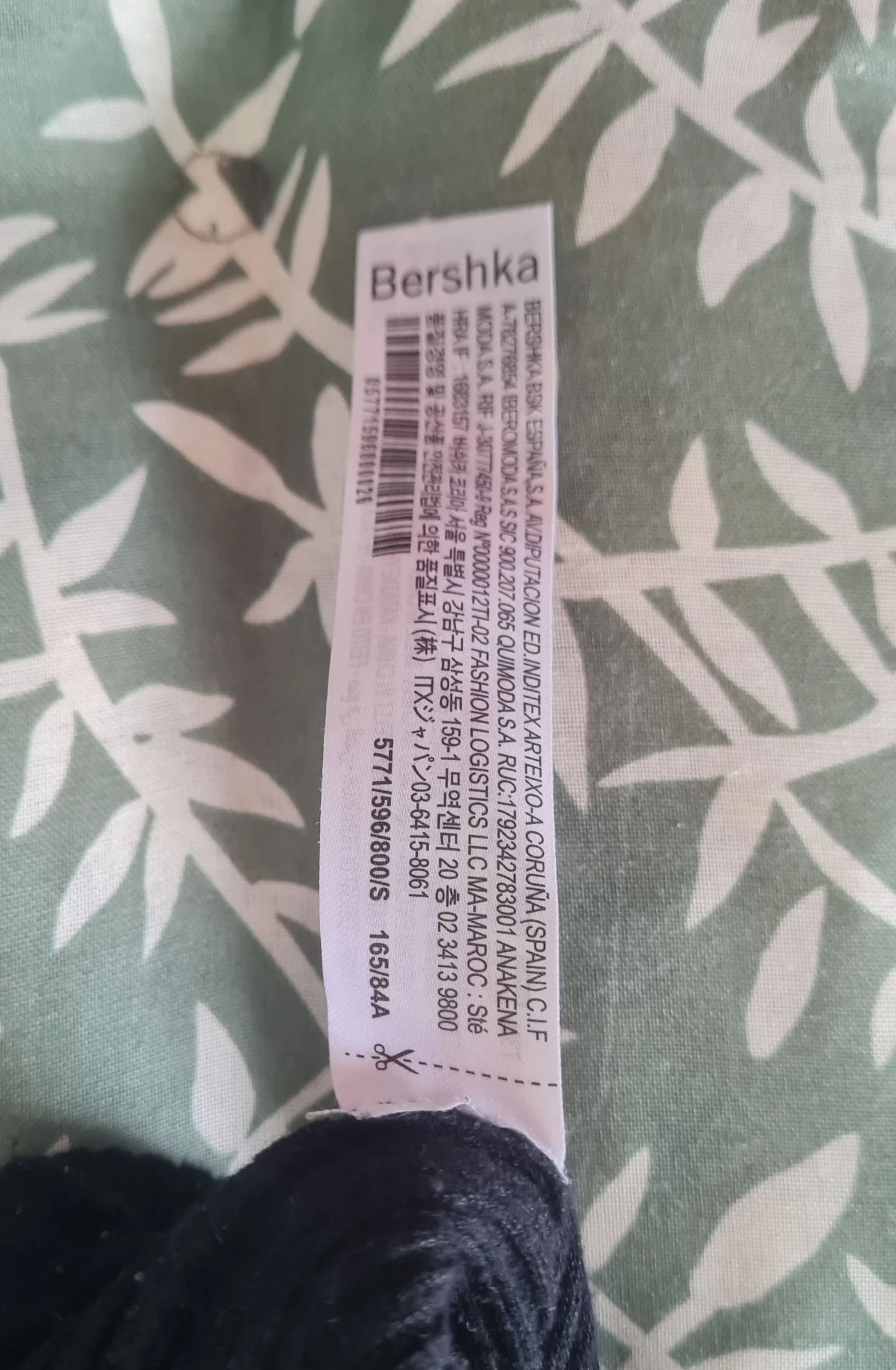 Zwarte tubejurk 🌺 Bershka Maat S /36 – photo 5